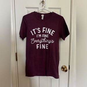 Funny Bella canva tee
